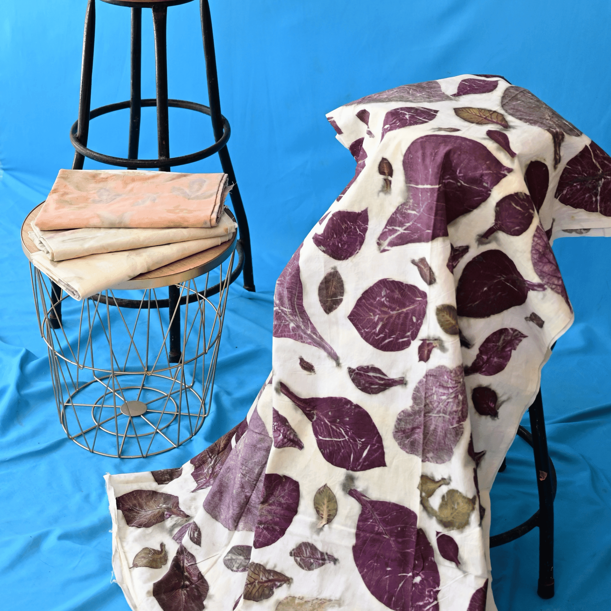 Lembaran Kain Ecoprint